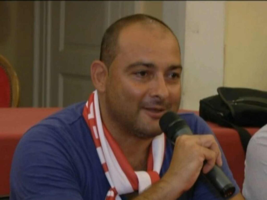 Massimo Pizzulli, allenatore del Barletta