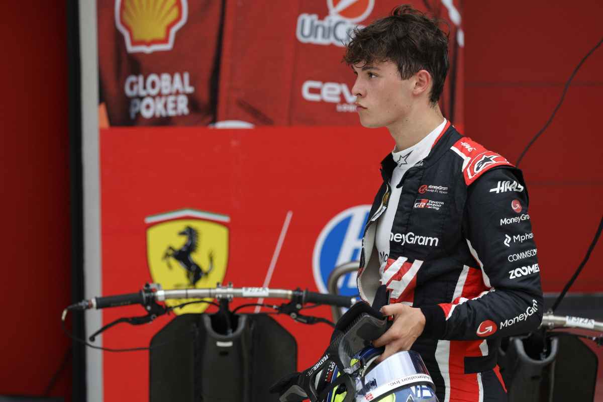 Bearman scalda i tifosi della Ferrari