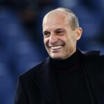 Massimiliano Allegri sorridente