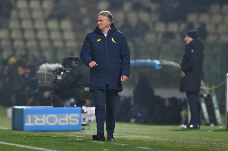 Attilio Tesser allenatore della Triestina