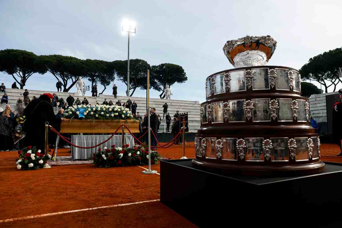 la camera ardente di Nicola Pietrangeli