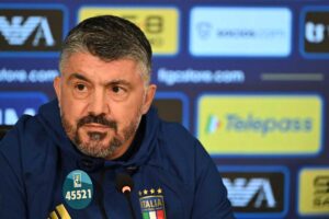 Gennaro Gattuso in conferenza stampa