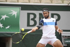 Lorenzo Giustino in azione