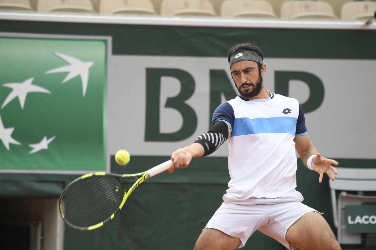 Lorenzo Giustino in azione